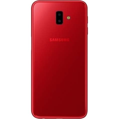 samsung galaxy j6+ kırmızı akıllı telefon